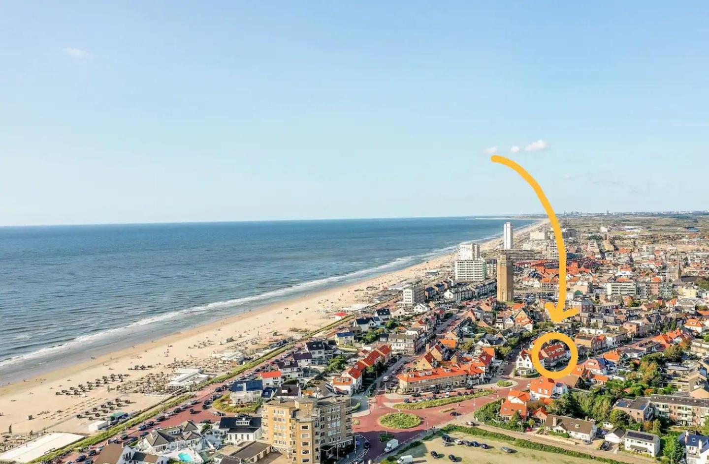 Boja Beach House Zandvoort Dış mekan fotoğraf